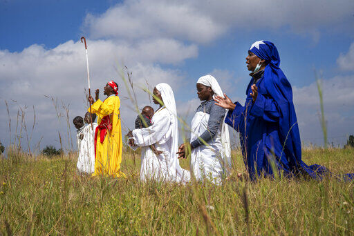 APTOPIX Easter South Africa